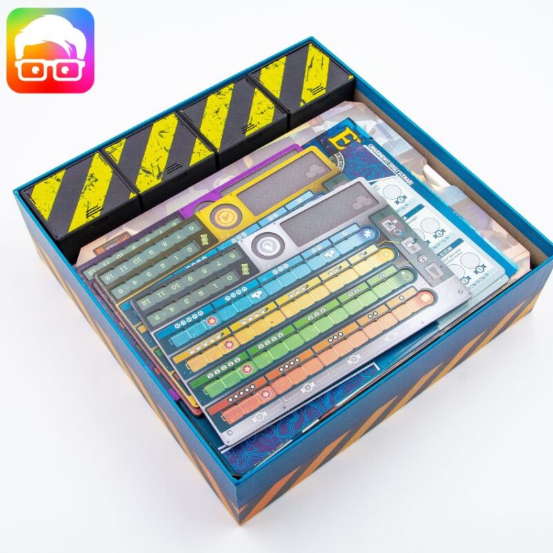 Endeavor Deep Sea organizer