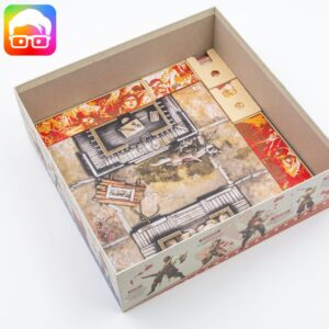 Zombicide undead or alive organizer