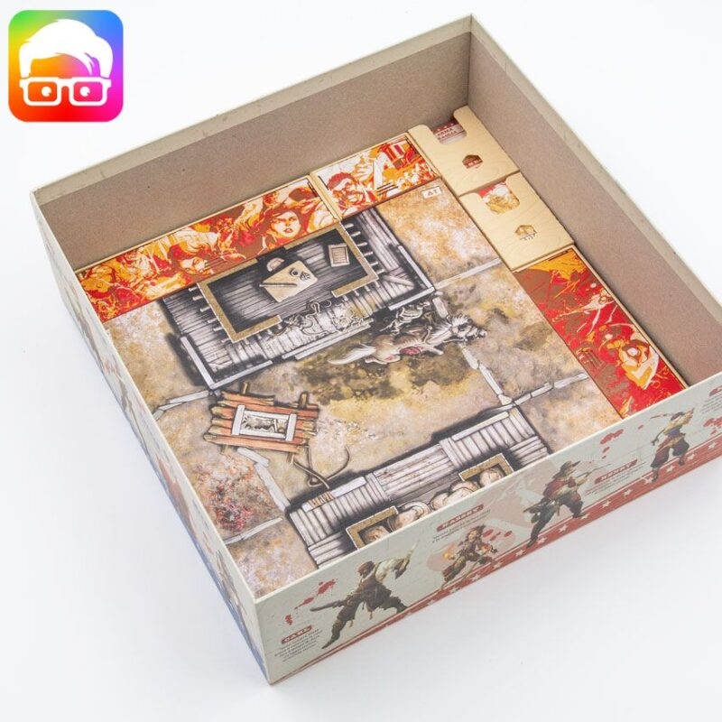 Zombicide undead or alive organizer