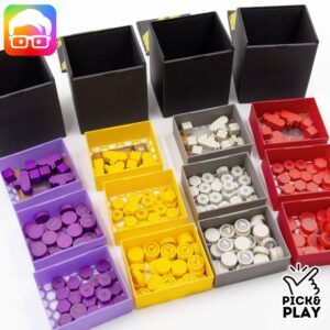 Endeavor Deep Sea organizer