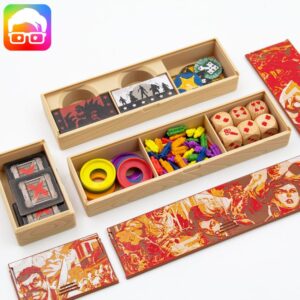 Zombicide undead or alive organizer
