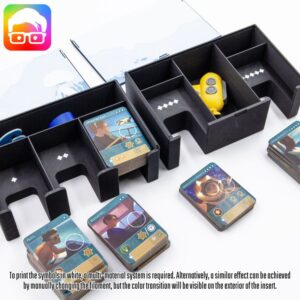 Endeavor Deep Sea organizer