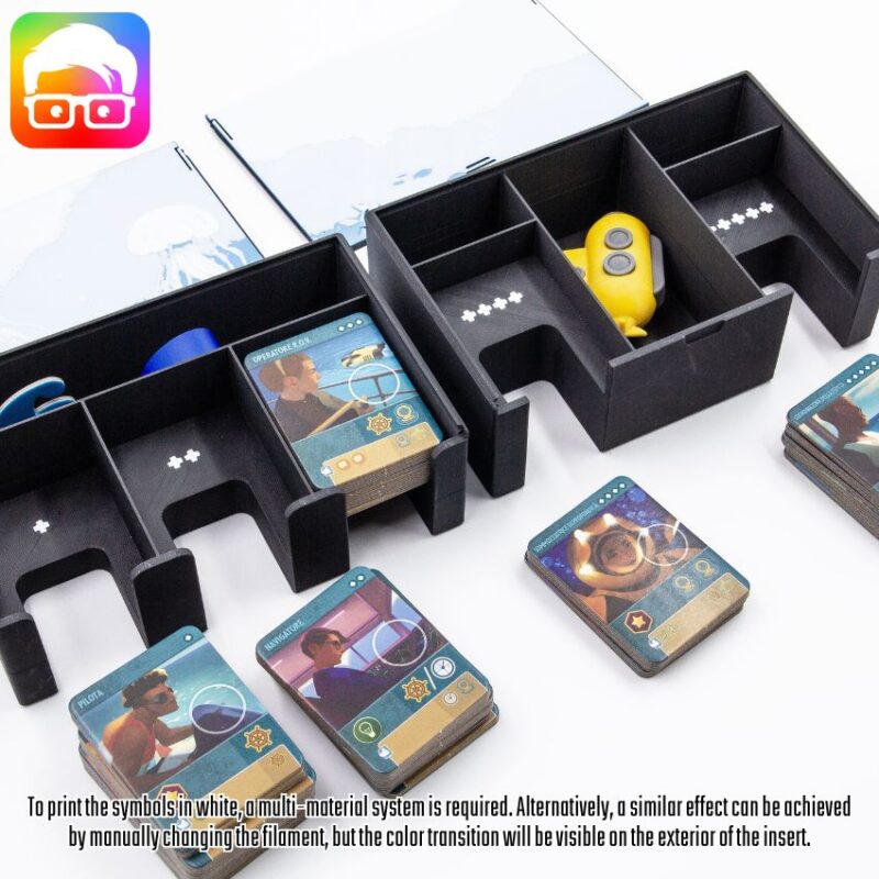 Endeavor Deep Sea organizer