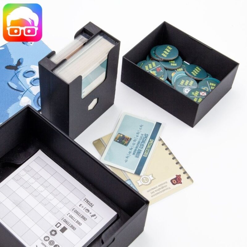 Endeavor Deep Sea organizer