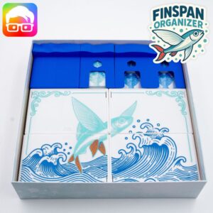 Finspan organizer
