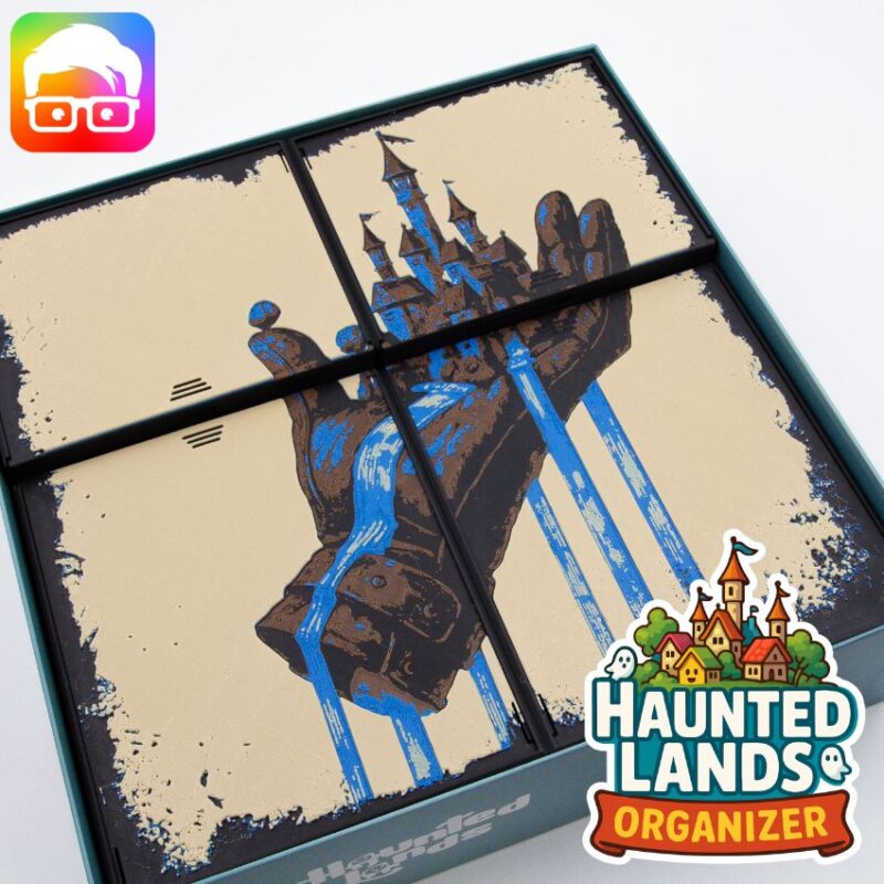 Organizer for Haunted Lands (retail ed.) board game