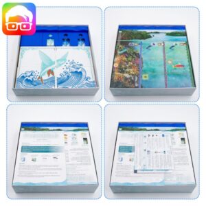 Finspan organizer