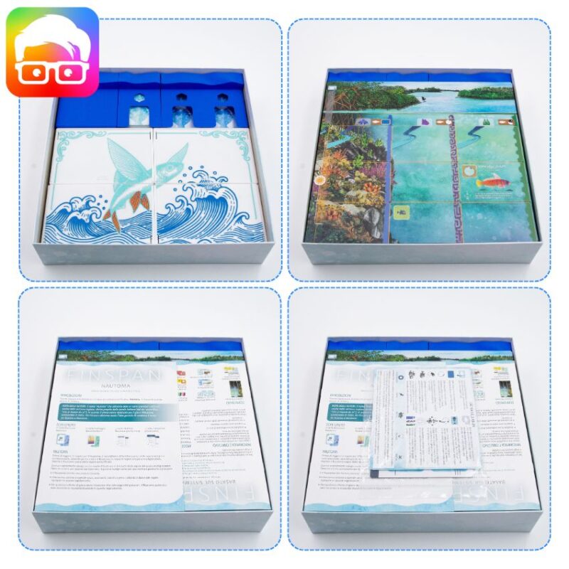 Finspan organizer