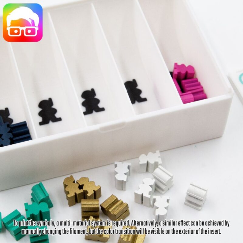Finspan organizer