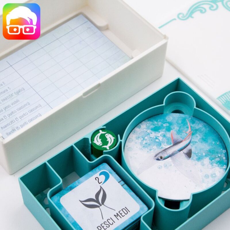 Finspan organizer