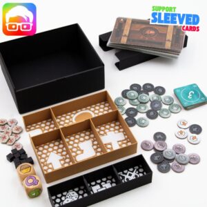Organizer for Haunted Lands (retail ed.) board game