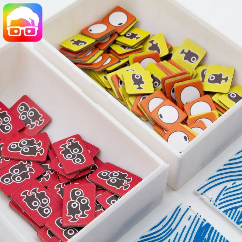 Finspan organizer