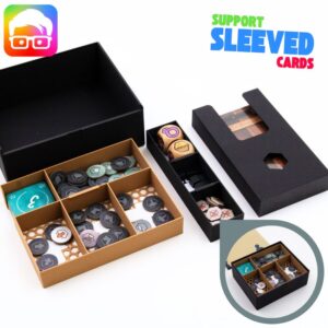 Organizer for Haunted Lands (retail ed.) board game