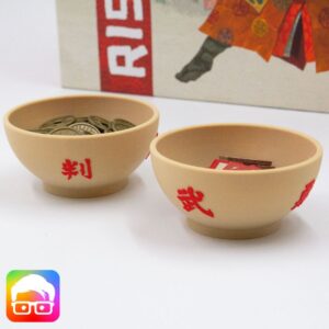 Rising Sun Coin & Ronin bowl set