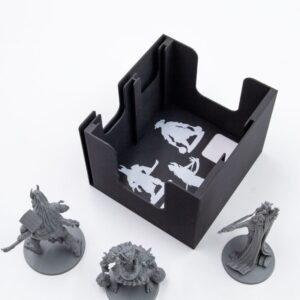 Rising Sun board game organizer by @ammedia3d