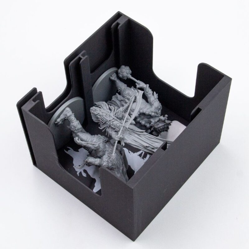 Rising Sun board game organizer by @ammedia3d