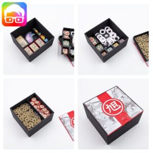 Rising Sun board game organizer by @ammedia3d