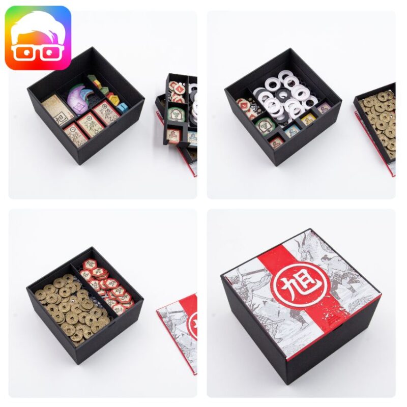 Rising Sun board game organizer by @ammedia3d