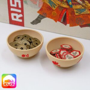 Rising Sun Coin & Ronin bowl set