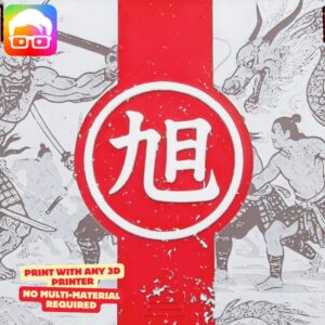 Rising Sun board game organizer by @ammedia3d
