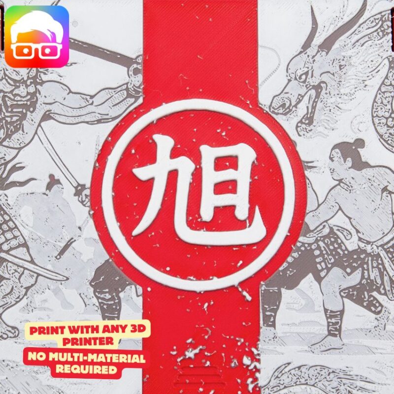 Rising Sun board game organizer by @ammedia3d