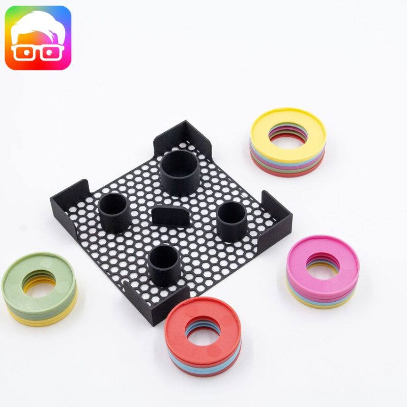 Rising Sun board game organizer by @ammedia3d