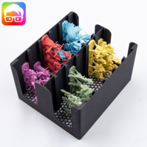 Rising Sun board game organizer by @ammedia3d