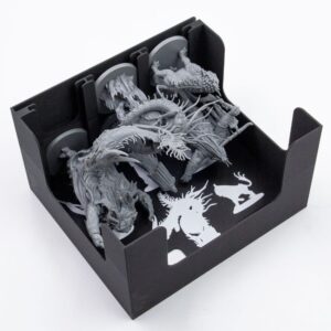 Rising Sun board game organizer by @ammedia3d