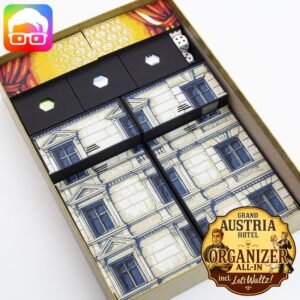 Grand Austria Hotel with Let's Waltz ALL-IN organizer by @ammedia3d