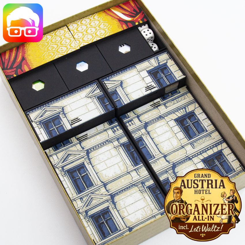 Grand Austria Hotel with Let's Waltz ALL-IN organizer by @ammedia3d