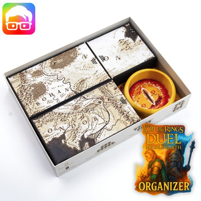 The Lord of the Rings: Duel for Middle-earth board game organizer