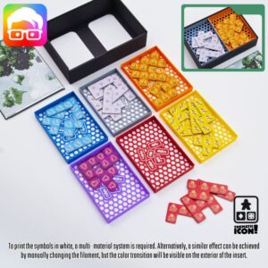 Planta Nubo board game organizer by @ammedia3d [tabletop board game inserts sku: PLNB001]
