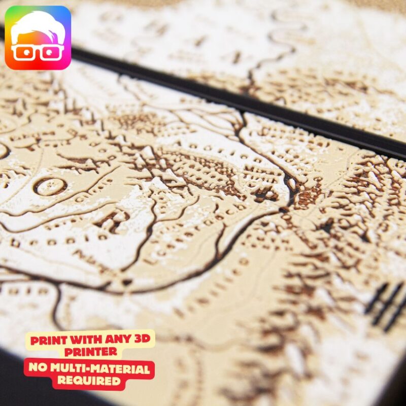 The Lord of the Rings: Duel for Middle-earth board game organizer