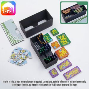 Planta Nubo board game organizer by @ammedia3d [tabletop board game inserts sku: PLNB001]