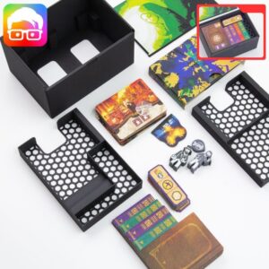 Unconscious Mind inc. Nightmares expansion board game organizer by ammedia3d