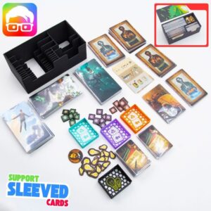 Unconscious Mind inc. Nightmares expansion board game organizer by ammedia3d