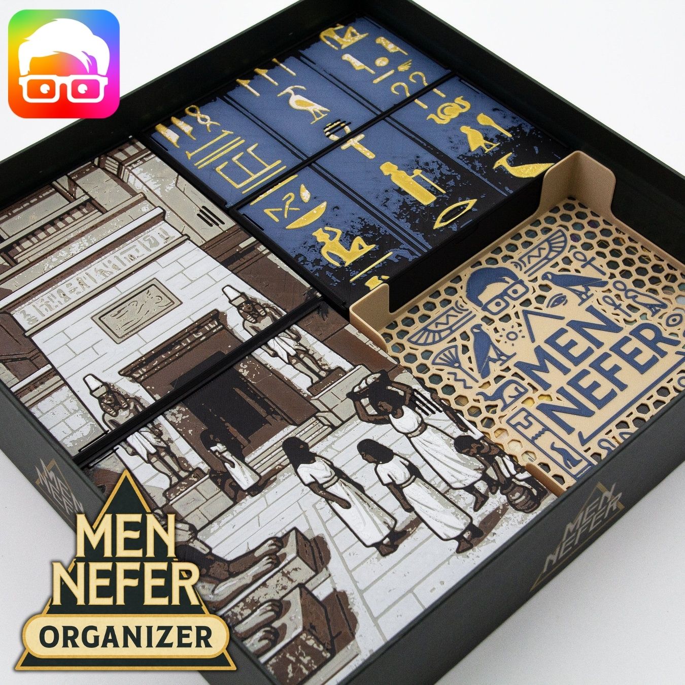 Men Nefer 3d printable organizer