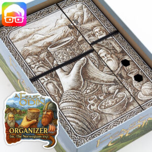 A feast for Odin with The Norwegians ALL-IN organizer by @ammedia3d