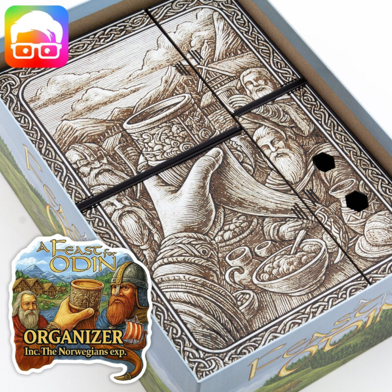 A feast for Odin with The Norwegians ALL-IN organizer by @ammedia3d