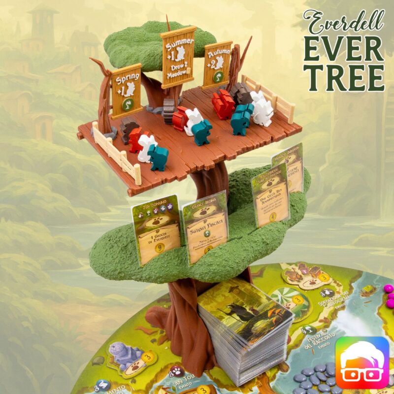 Ever Tree for Everdell