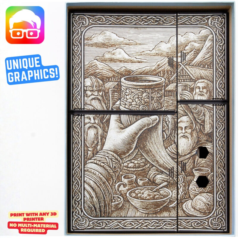 A feast for Odin with The Norwegians ALL-IN organizer by @ammedia3d