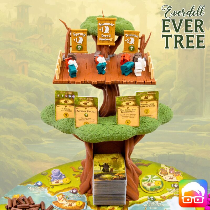 Ever Tree for Everdell