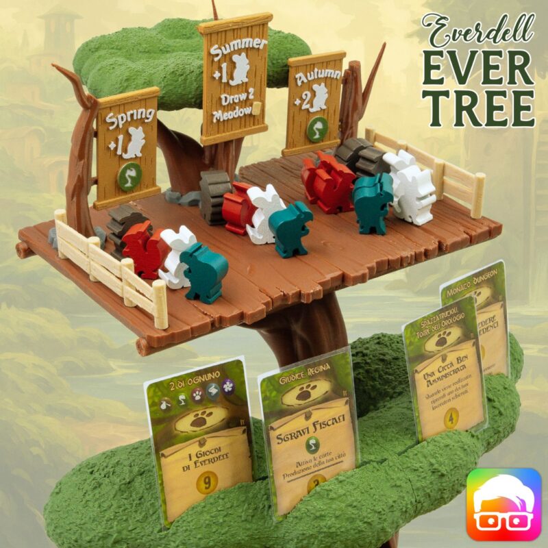 Ever Tree for Everdell