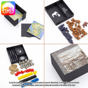 A feast for Odin with The Norwegians ALL-IN organizer by @ammedia3d