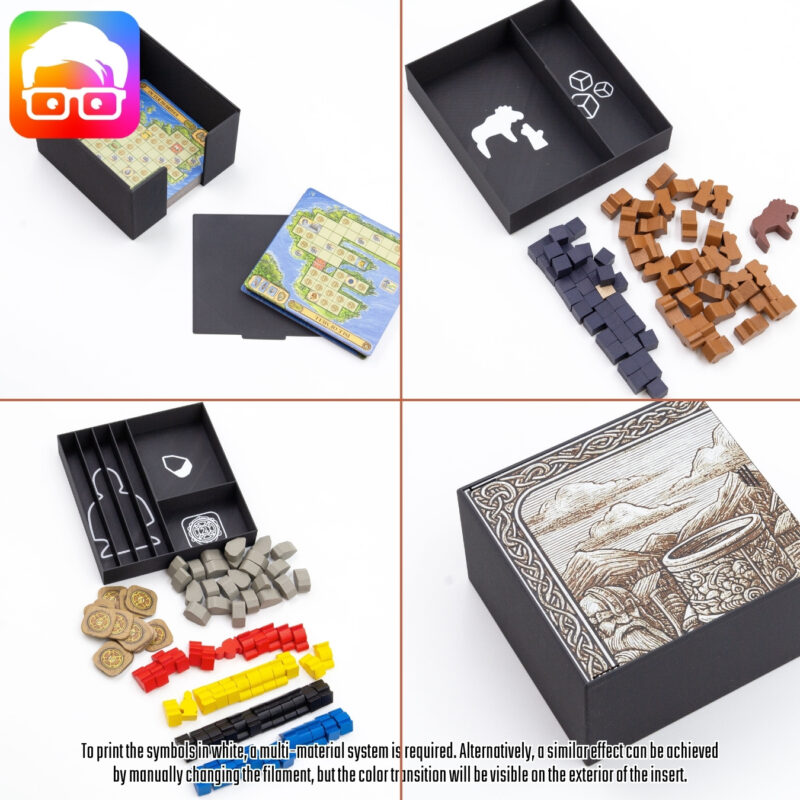 A feast for Odin with The Norwegians ALL-IN organizer by @ammedia3d