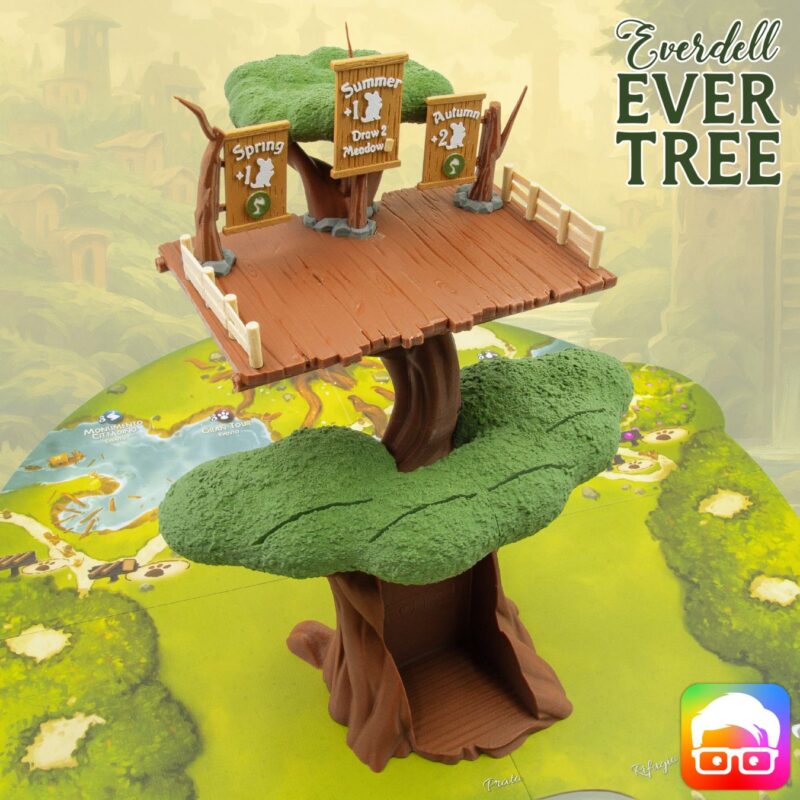 Ever Tree for Everdell