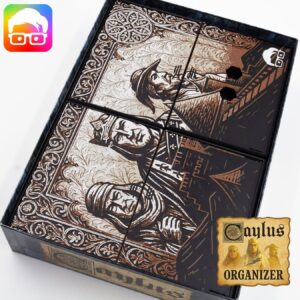 Caylus board game organizer by @ammedia3d