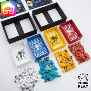 Arcs 3d printable organizer