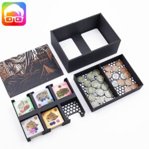 Caylus board game organizer by @ammedia3d