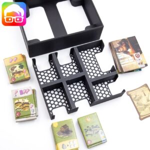 Caylus 1303 boardgame organizer by @ammedia3d